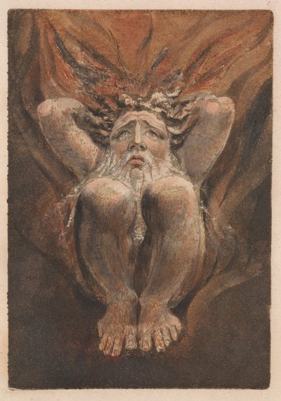 The First Book of Urizen, Plate 21 (Bentley 16) by William Blake